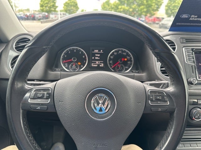 2017 Volkswagen Tiguan Limited 2.0T 4Motion